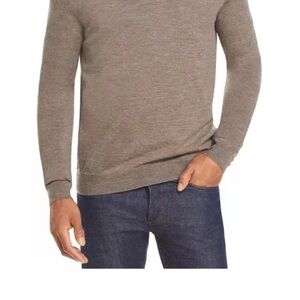 Quarter-Zip Merino Wool Sweater - Exclusive